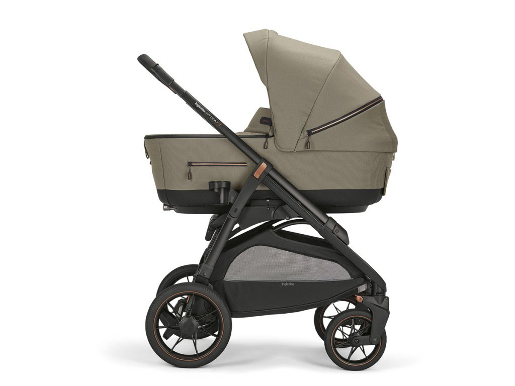 Kočík INGLESINA Aptica XT s polohovateľnou autosedačkou Darwin Recline i-Size - TUAREG BEIGE