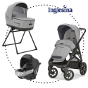 Kočík INGLESINA Aptica XT 2023 s polohovateľnou autosedačkou Darwin Recline i-Size - HORIZON GREY