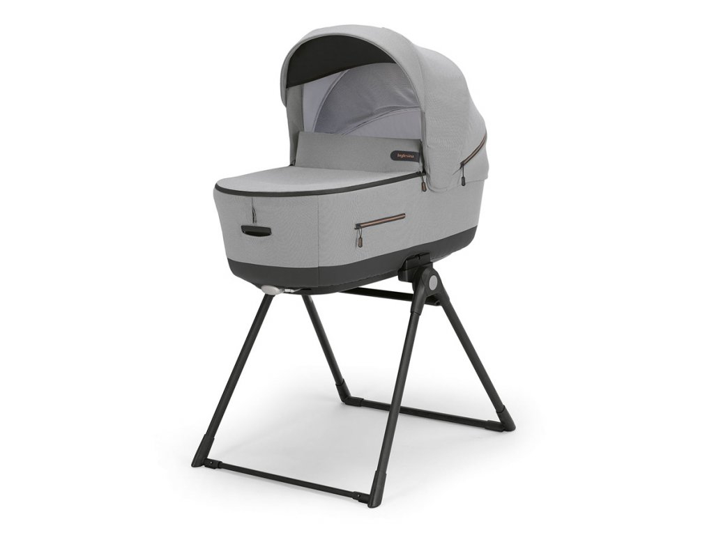 Kočík INGLESINA Aptica XT 2023 s polohovateľnou autosedačkou Darwin Recline i-Size - HORIZON GREY