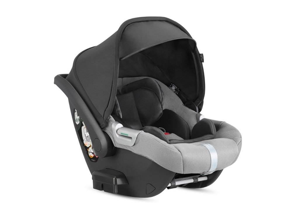 Kočík INGLESINA Aptica XT 2023 s polohovateľnou autosedačkou Darwin Recline i-Size - HORIZON GREY