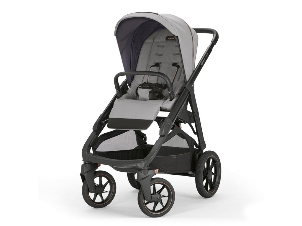Kočík INGLESINA Aptica XT 2023 s polohovateľnou autosedačkou Darwin Recline i-Size - HORIZON GREY