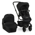 EASYWALKER Harvey3 s 3XL príslušenstvom Shadow Black