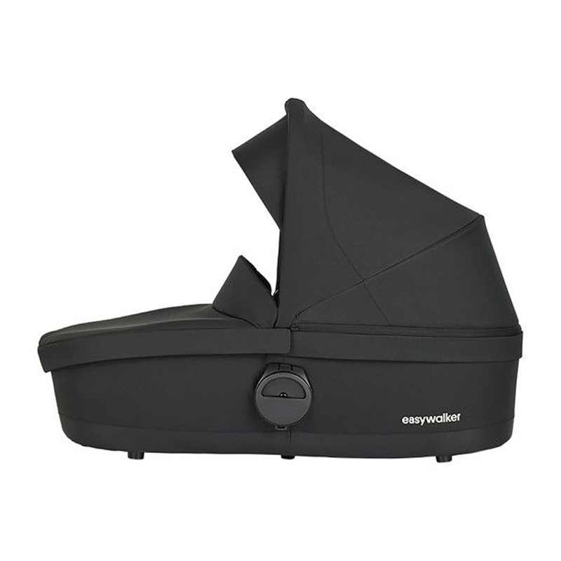 EASYWALKER Harvey3 s 3XL príslušenstvom Shadow Black