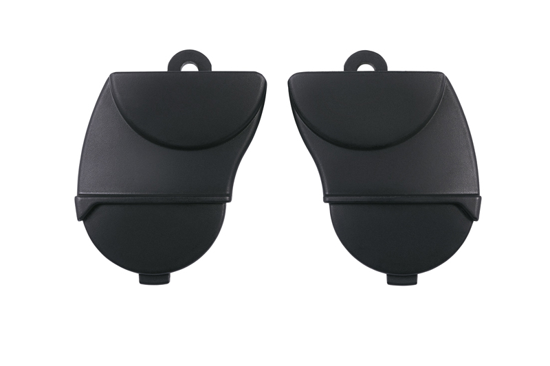 EASYWALKER Harvey3 s 3XL príslušenstvom Shadow Black