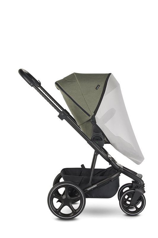 EASYWALKER Harvey3 s 3XL príslušenstvom Shadow Black