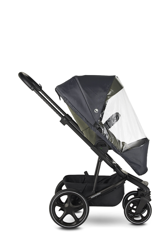 EASYWALKER Harvey3 s 3XL príslušenstvom Shadow Black