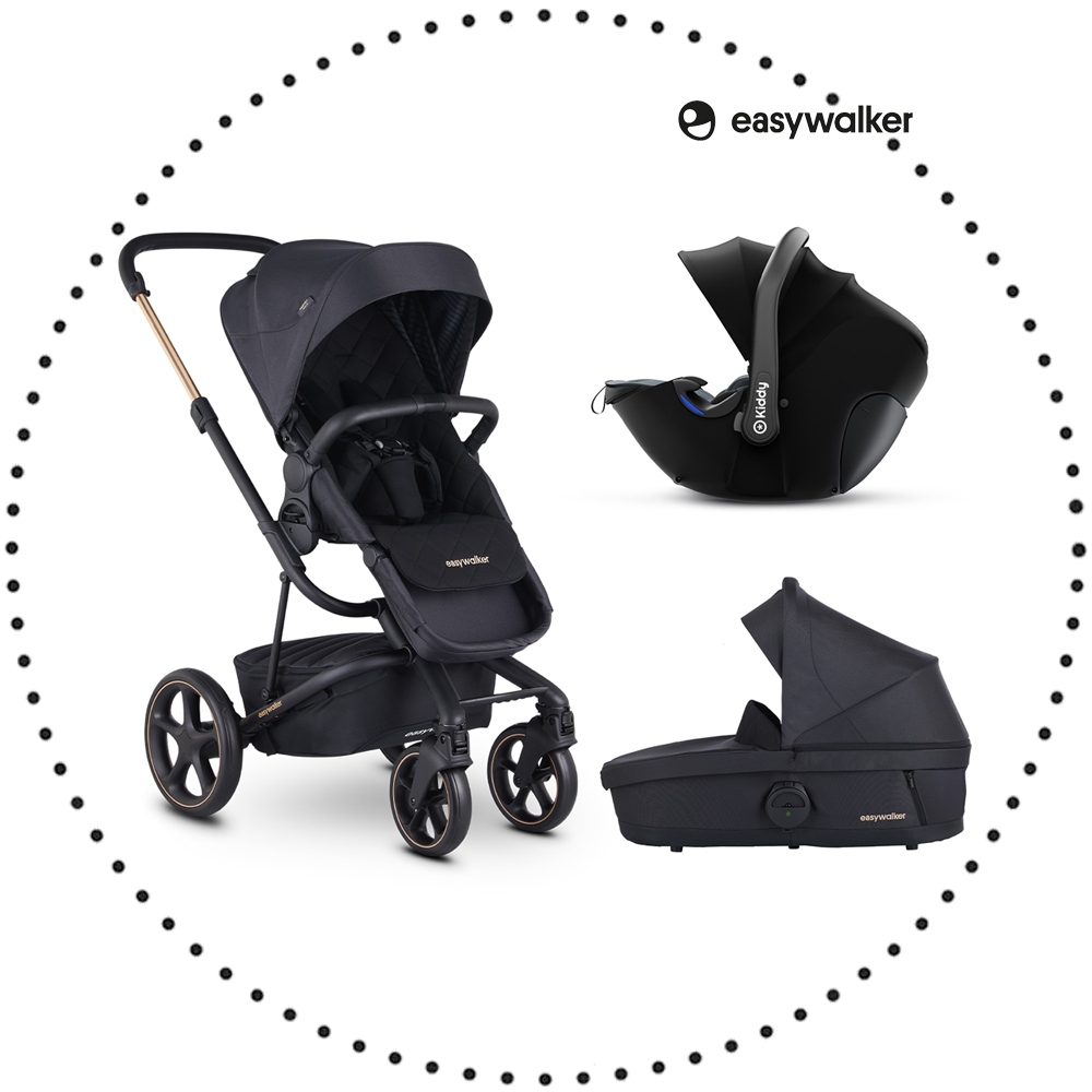 EASYWALKER Harvey3 Premium 3v1 Gold Edition