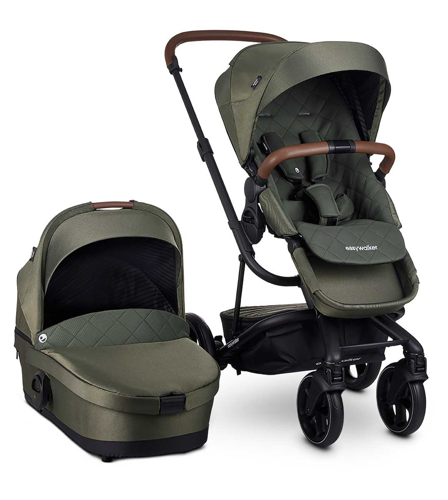 EASYWALKER Harvey3 Premium 3v1 Emerland Green