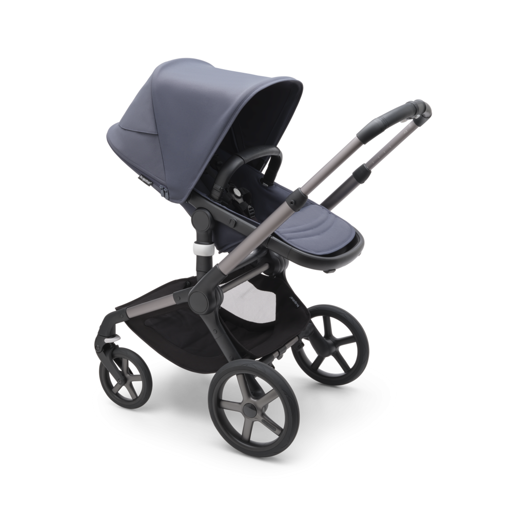 BUGABOO Fox 5 2. kombinácia GRAPHITE/STORMY BLUE/Stormy Blue