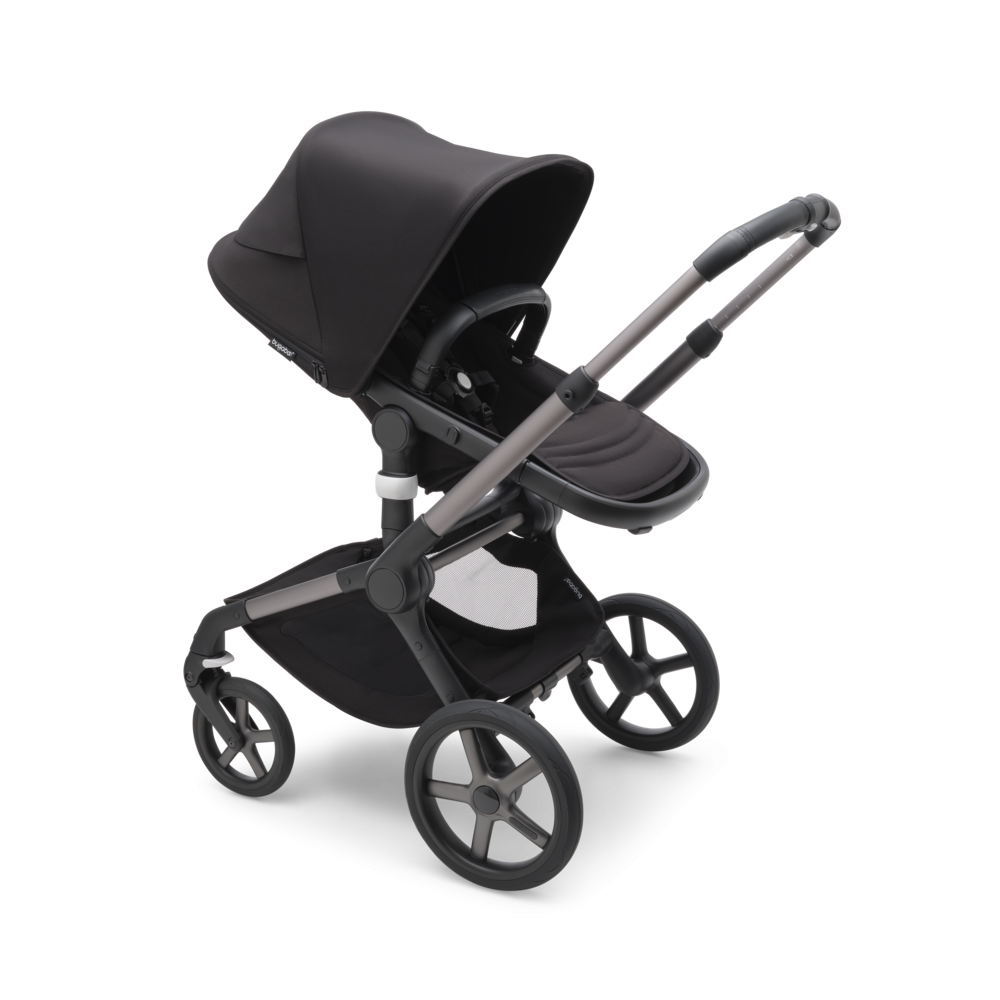 BUGABOO Fox 5 2. kombinácia GRAPHITE/MIDNIGHT BLACK/Midnight Black