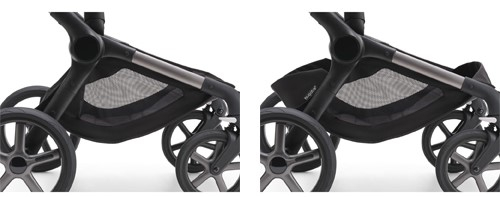 BUGABOO Fox 5 2. kombinácia GRAPHITE/MIDNIGHT BLACK/Midnight Black