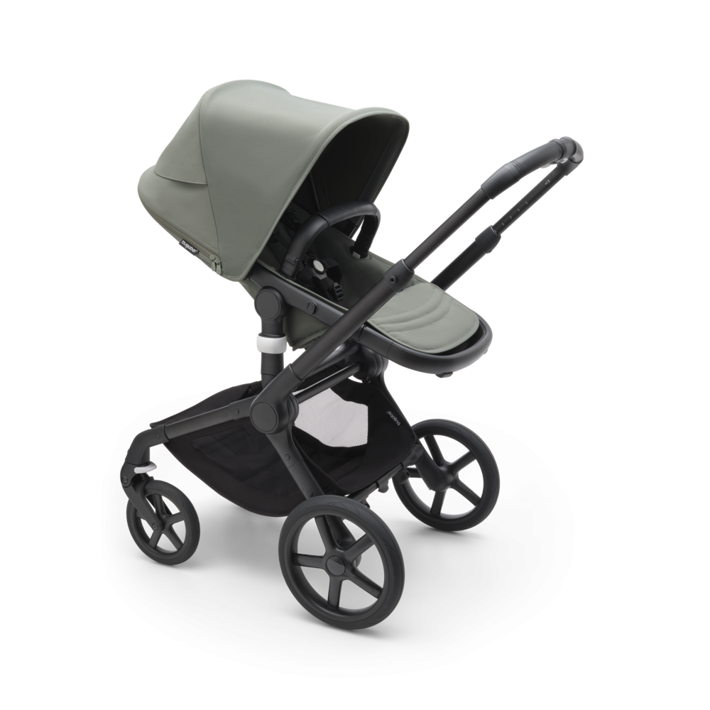 BUGABOO Fox 5 2. kombinácia BLACK/FOREST GREEN/Forest Green