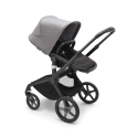 BUGABOO Fox 5 2. kombinácia BLACK/MIDNIGHT BLACK/Grey Melange