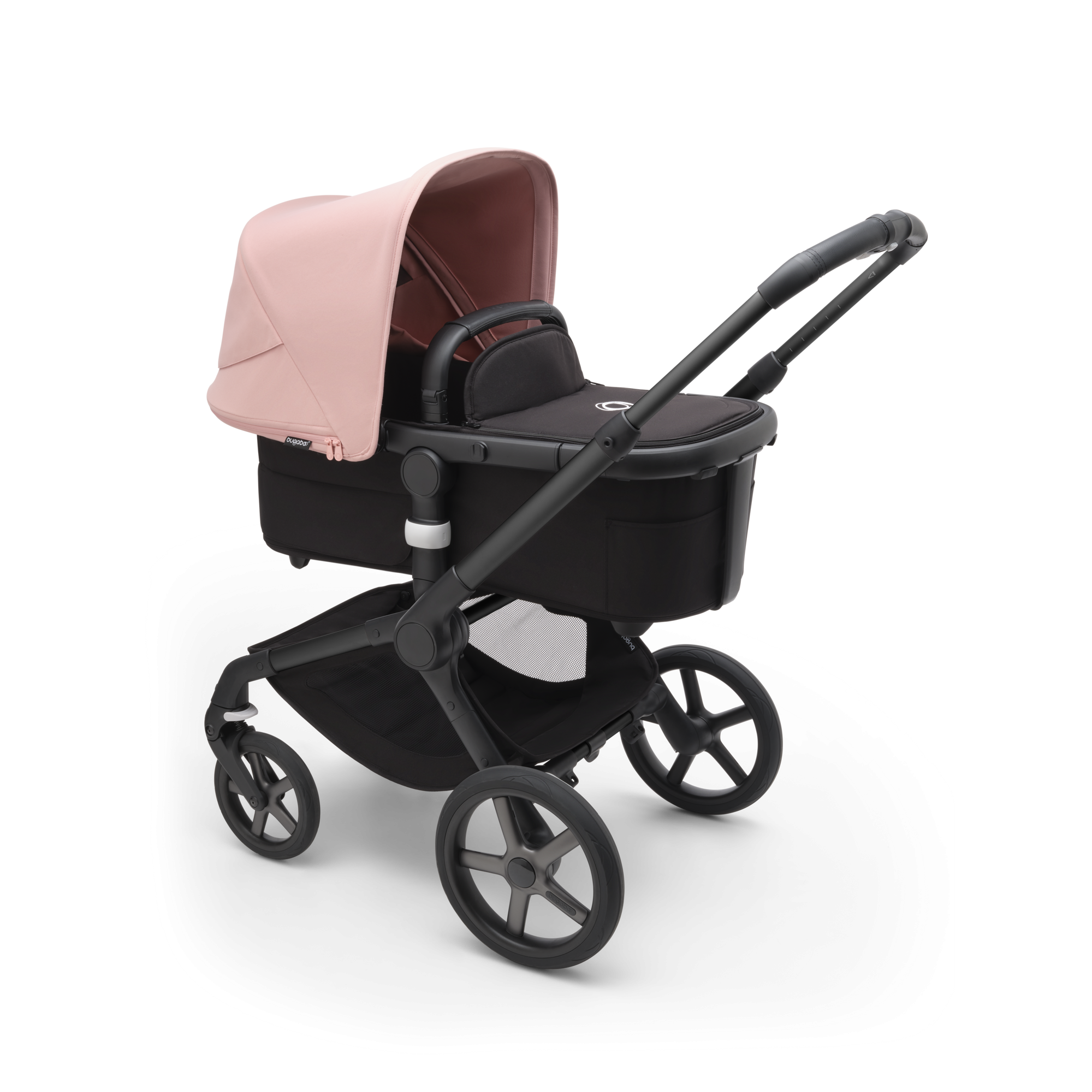 BUGABOO Fox 5 2. kombinácia BLACK/MIDNIGHT BLACK/Morning Pink