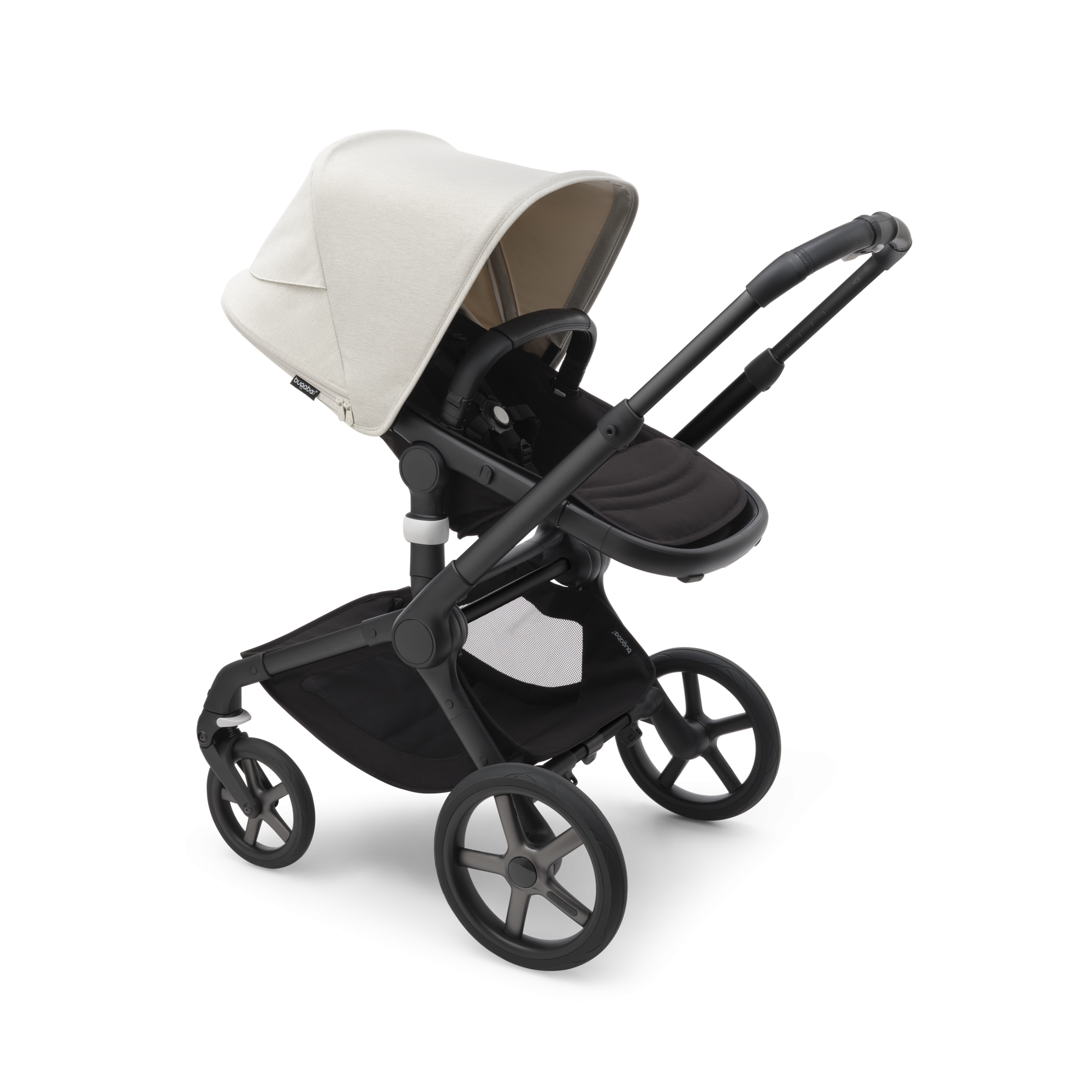 BUGABOO Fox 5 2. kombinácia BLACK/MIDNIGHT BLACK/Misty White