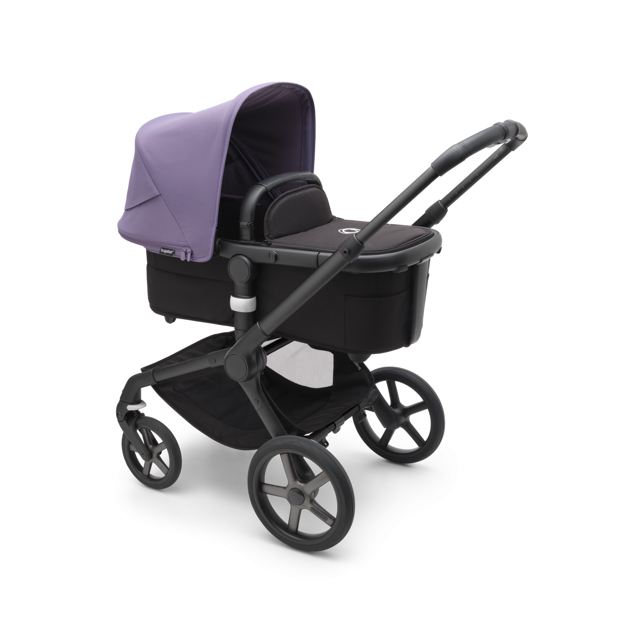 BUGABOO Fox 5 2. kombinácia BLACK/MIDNIGHT BLACK/Astro Purple