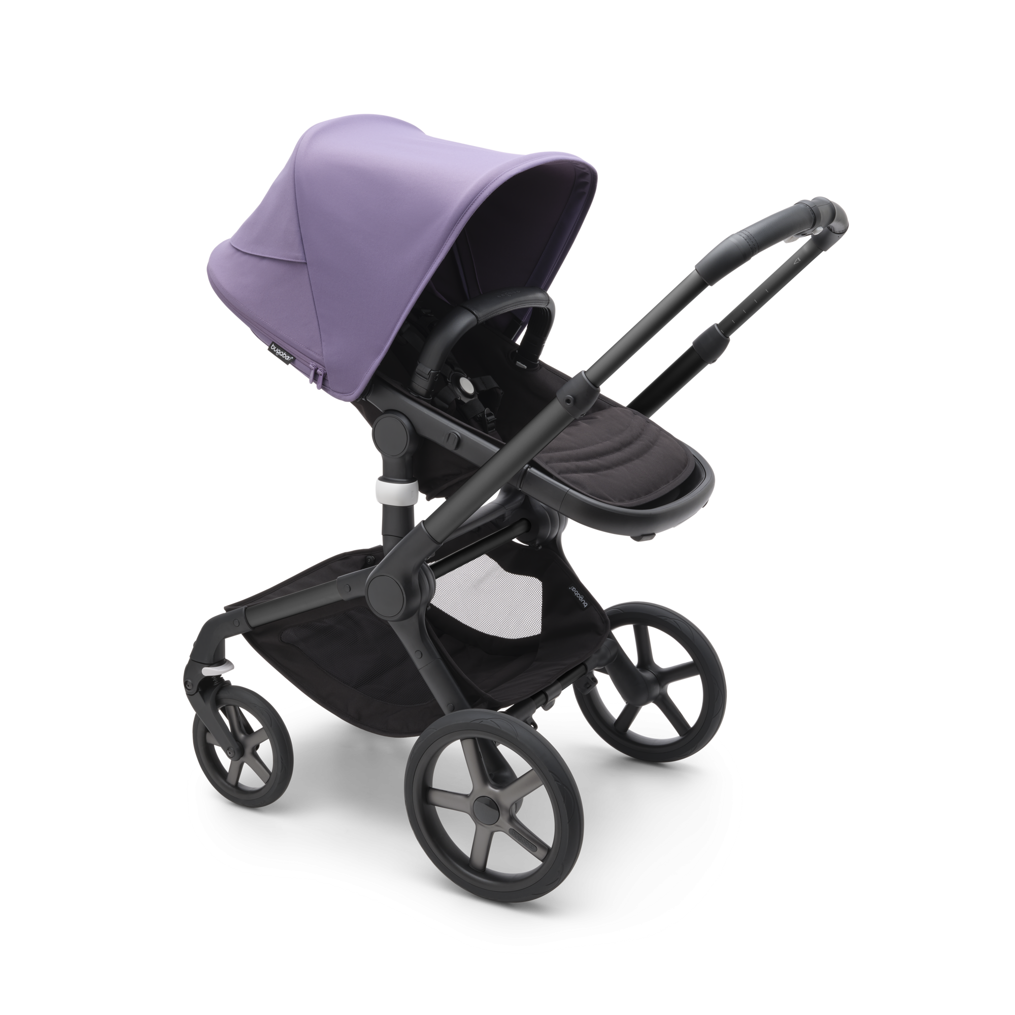 BUGABOO Fox 5 2. kombinácia BLACK/MIDNIGHT BLACK/Astro Purple