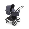 BUGABOO Fox Cub 2. kombinácia BLACK/STORMY BLUE/STORMY BLUE