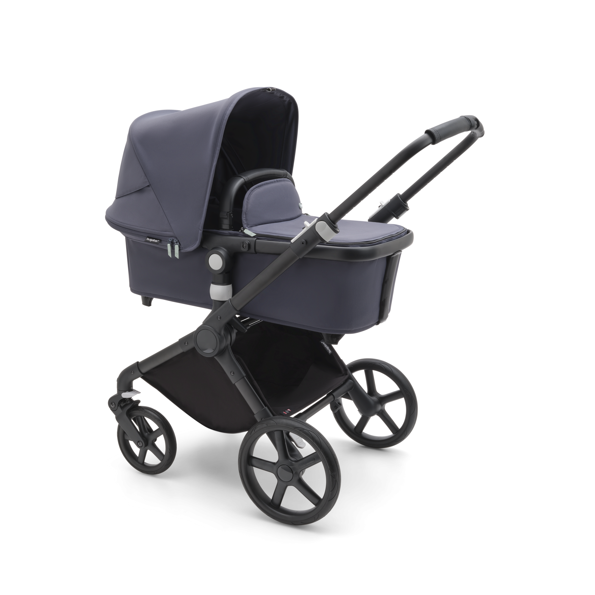 BUGABOO Fox Cub 2. kombinácia BLACK/STORMY BLUE/STORMY BLUE