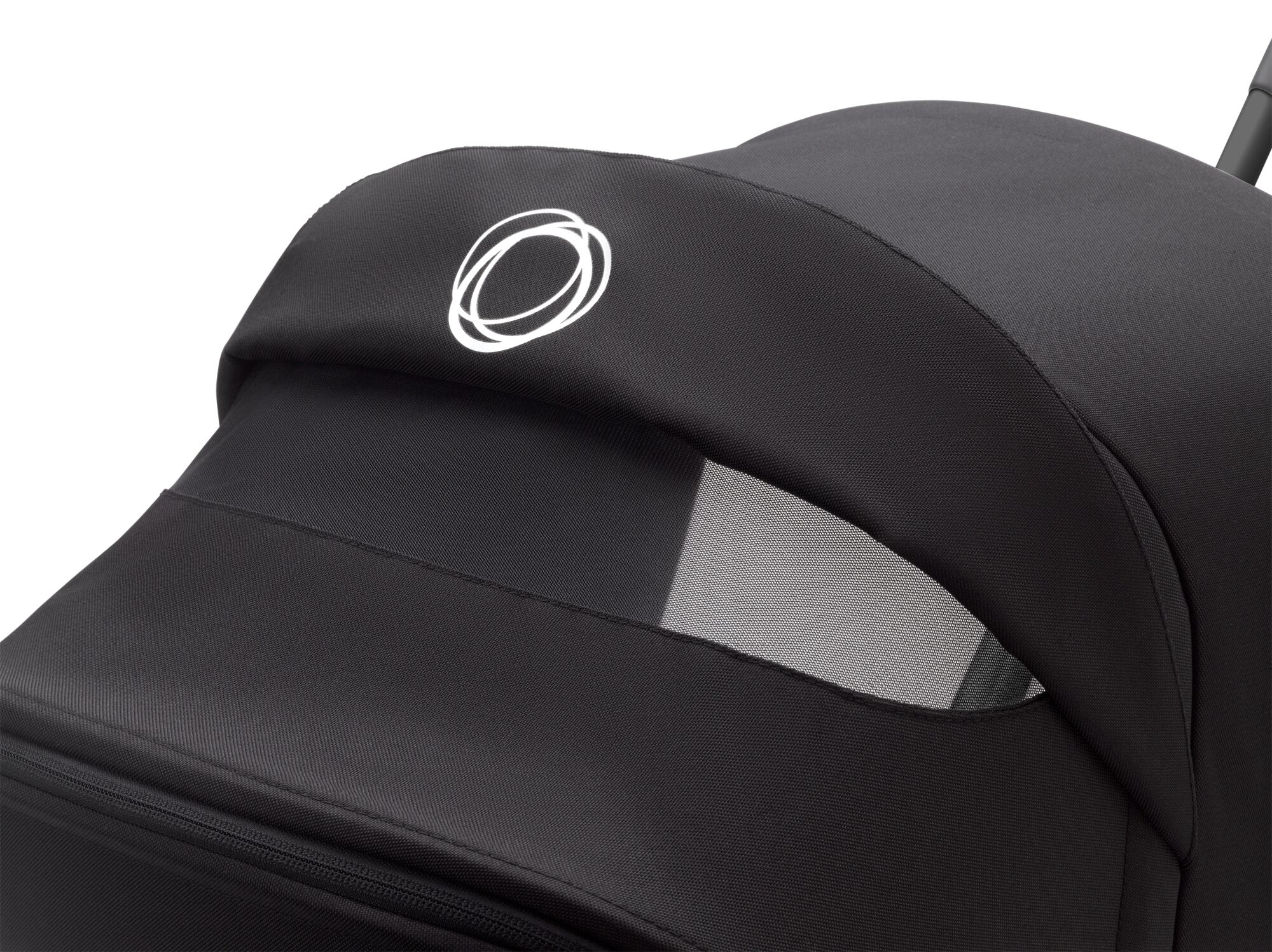 Športový kočík BUGABOO Bee 6 ALU / BLACK strieška BLACK