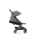 CYBEX Coya Chrome Dark Brown - Mirage Grey