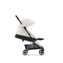 CYBEX Coya Chrome Dark Brown - Off White