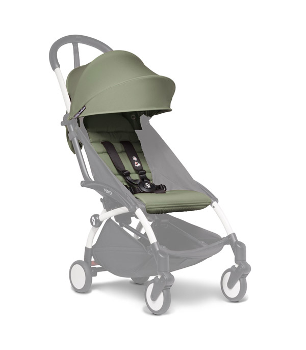 Textilný set pre kočík BABYZEN Yoyo 2 - Olive