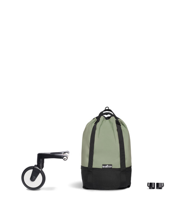 Taška ku kočíku BABYZEN Yoyo 2 - Olive