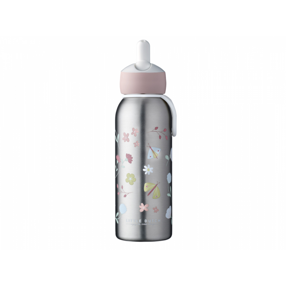 Termoflaša 350 ml LITTLE DUTCH Kvetiny a motýle