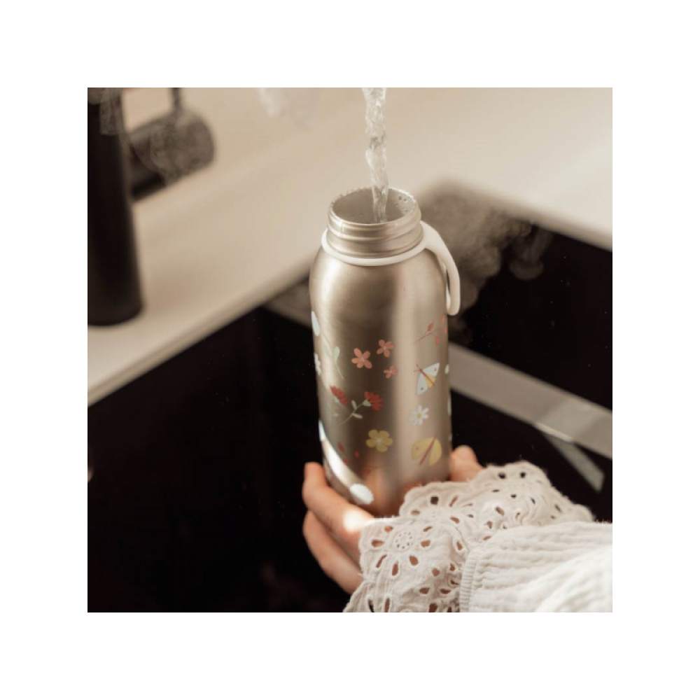Termoflaša 350 ml LITTLE DUTCH Kvetiny a motýle