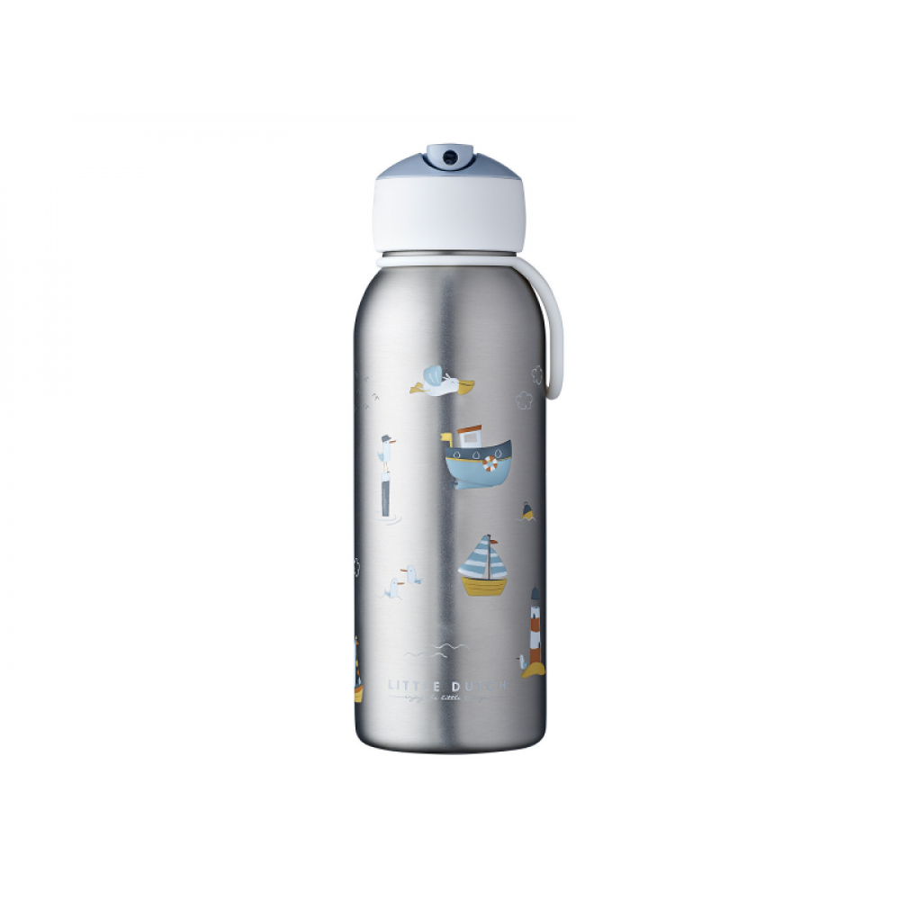 Termoflaša 350 ml LITTLE DUTCH Námornícky záliv
