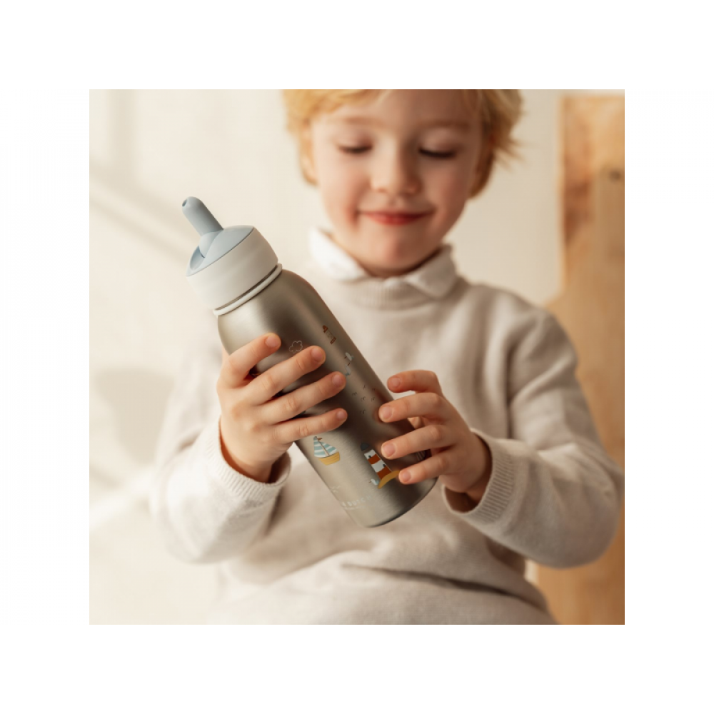Termoflaša 350 ml LITTLE DUTCH Námornícky záliv