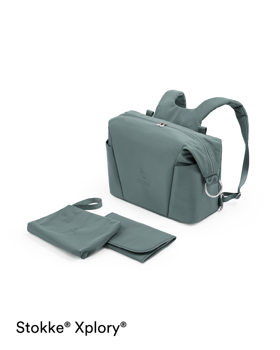 Prebaľovacia taška STOKKE Xplory X - Cool Teal