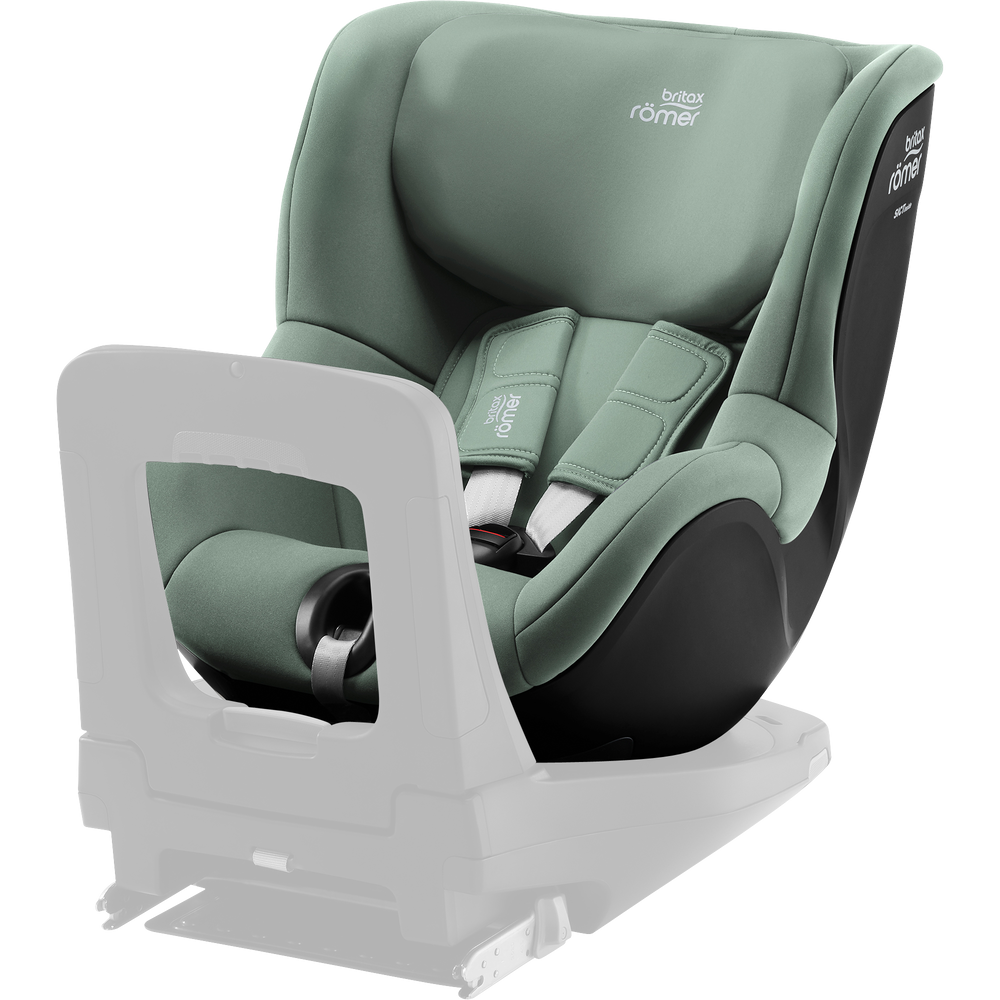 Autosedačka BRITAX-ROMER Dualfix 3 i-size - Jade Green
