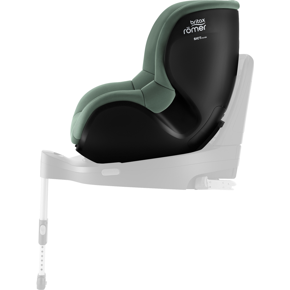 Autosedačka BRITAX-ROMER Dualfix 3 i-size - Jade Green