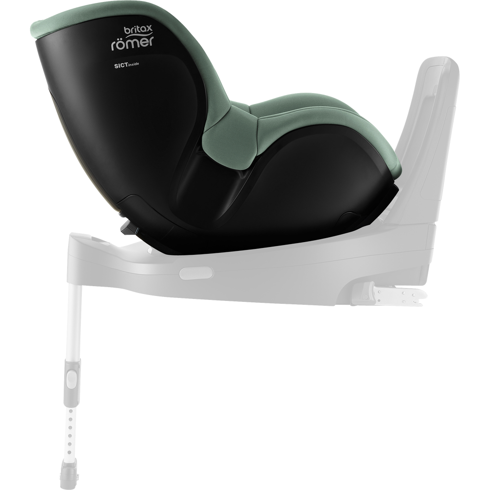 Autosedačka BRITAX-ROMER Dualfix 3 i-size - Jade Green