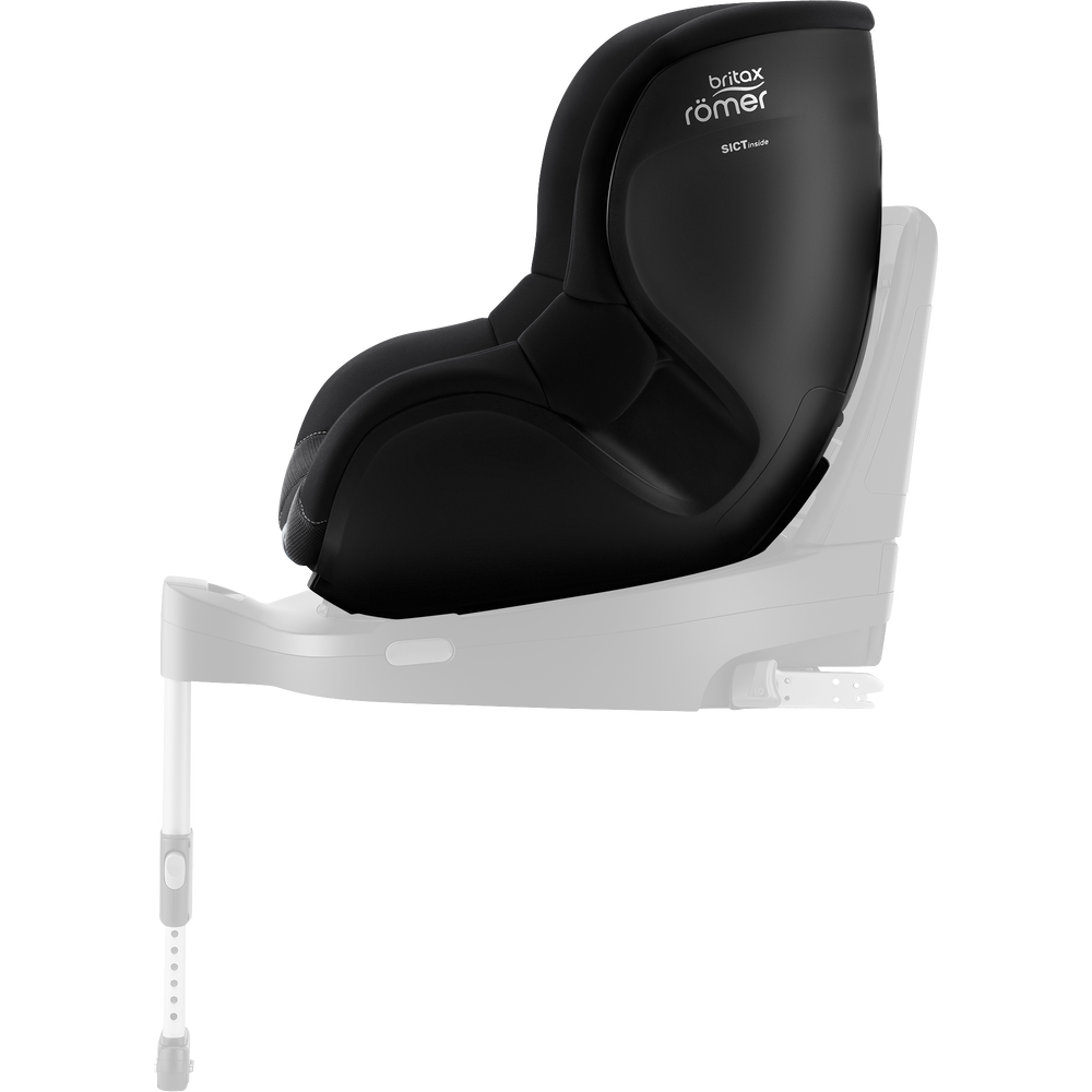 Autosedačka BRITAX-ROMER Dualfix 3 i-size - Galaxy Black