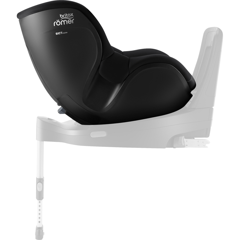 Autosedačka BRITAX-ROMER Dualfix 3 i-size - Galaxy Black
