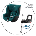 BRITAX-ROMER Dualfix 3 i-size + Base 5Z - Atlantic Green