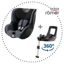 BRITAX-ROMER Dualfix 3 i-size + Base 5Z - Blue Marble