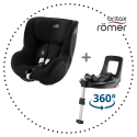 BRITAX-ROMER Dualfix 3 i-size + Base 5Z - Space Black