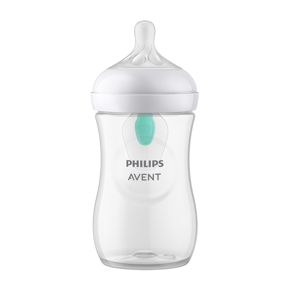 Fľaša AVENT Natural Response s ventilom AirFree 260 ml, 1m+