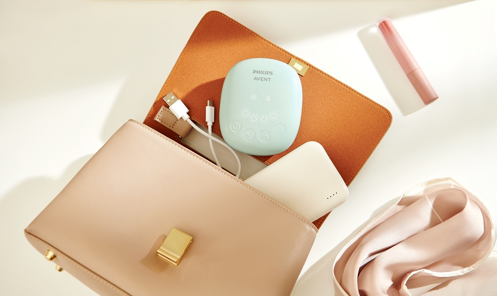 Philips AVENT Odsávačka materského mlieka elektrická Essential SCF323/11