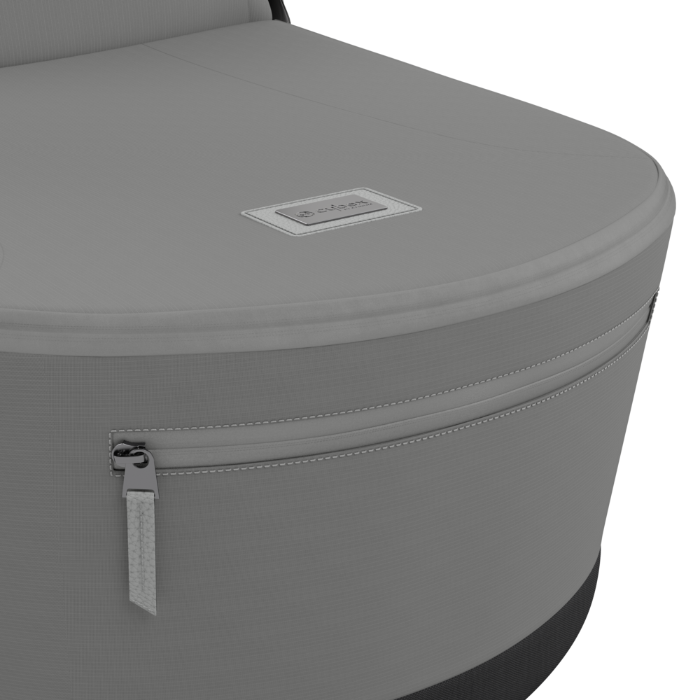 Hlboká vanička CYBEX Priam Lux - Mirage Grey