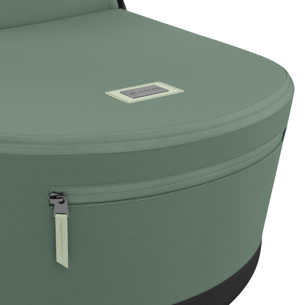 Hlboká vanička CYBEX Priam Lux - Leaf Green