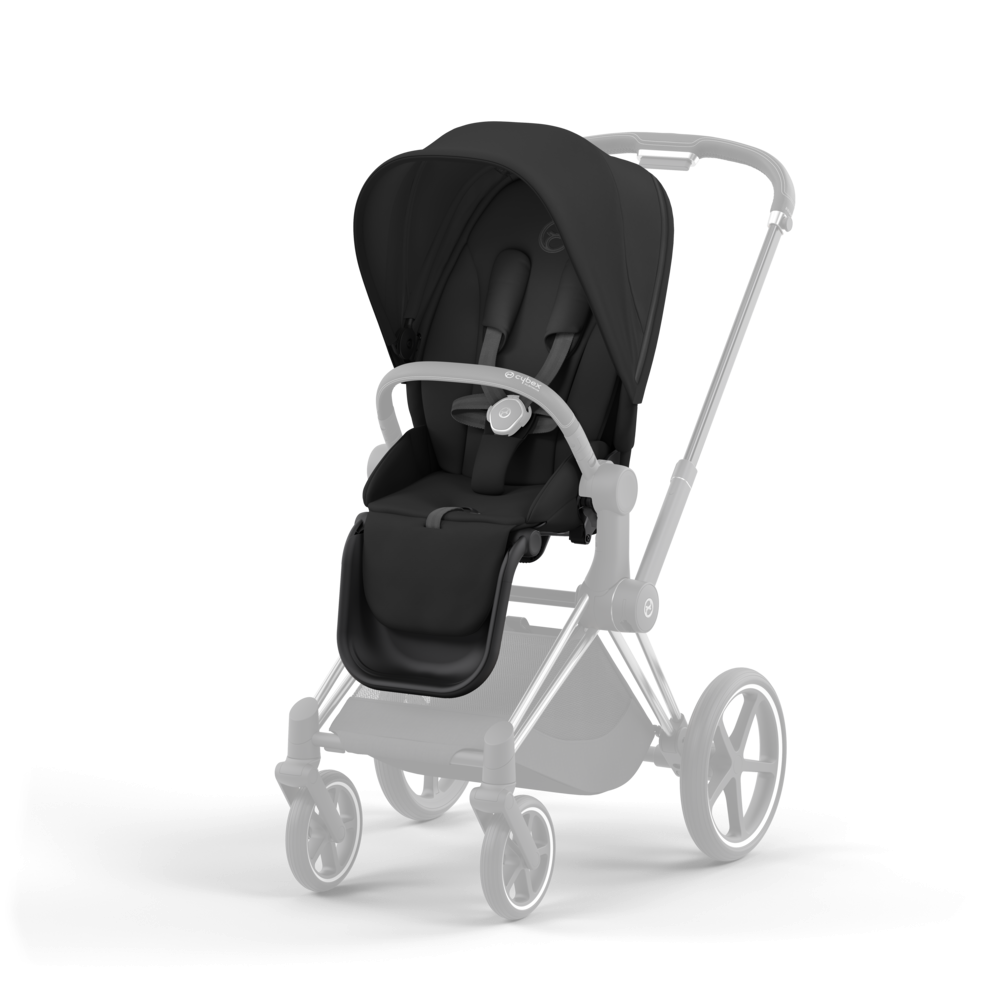 Poťah športového sedadla CYBEX Priam seat pack - Sepia black