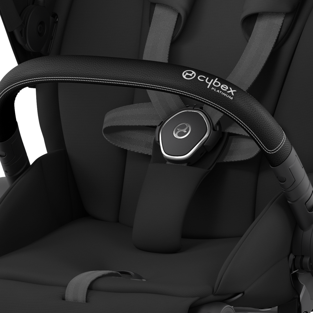 Poťah športového sedadla CYBEX Priam seat pack - Sepia black