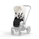 Poťah športového sedadla CYBEX Priam seat pack - Off white