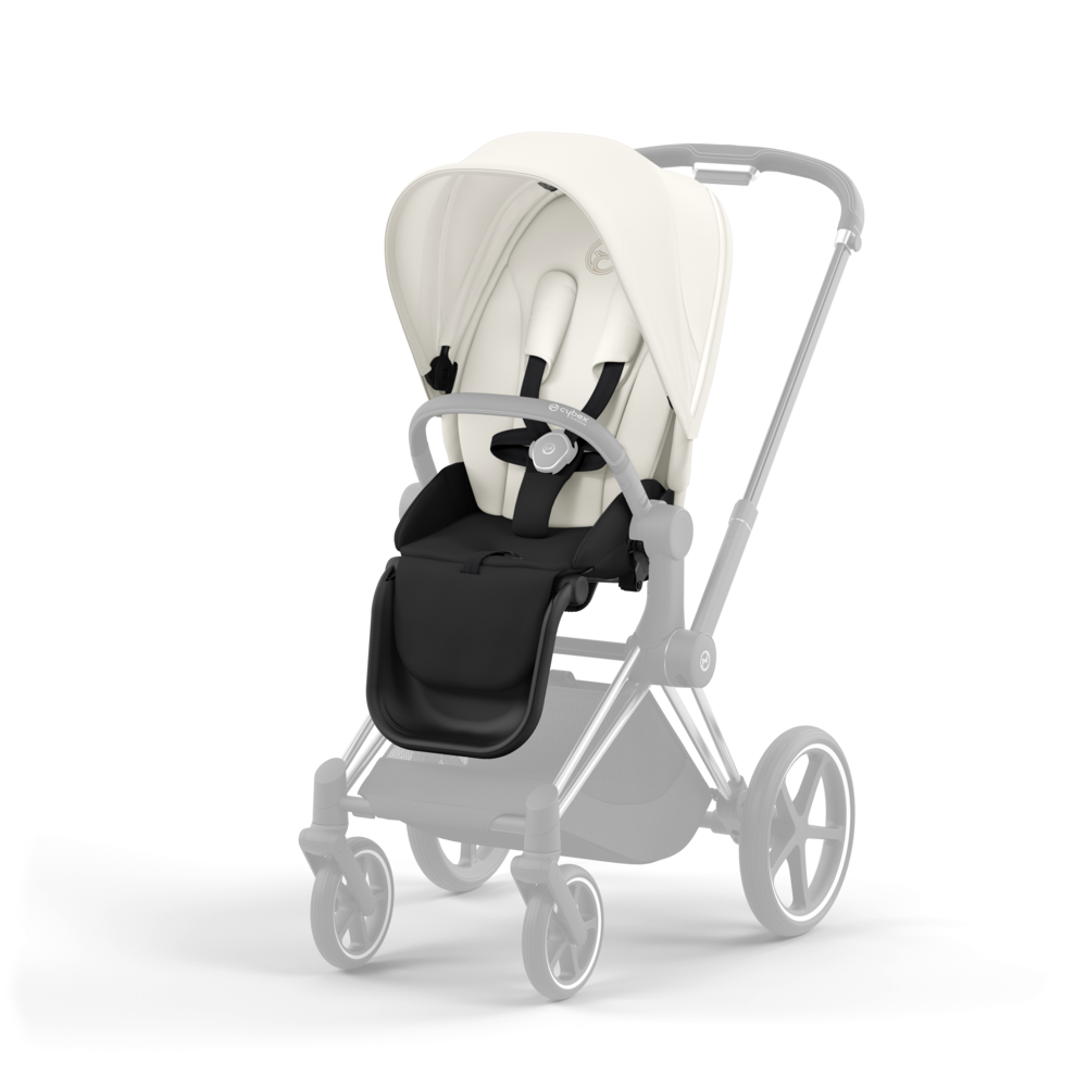 Poťah športového sedadla CYBEX Priam seat pack - Off white