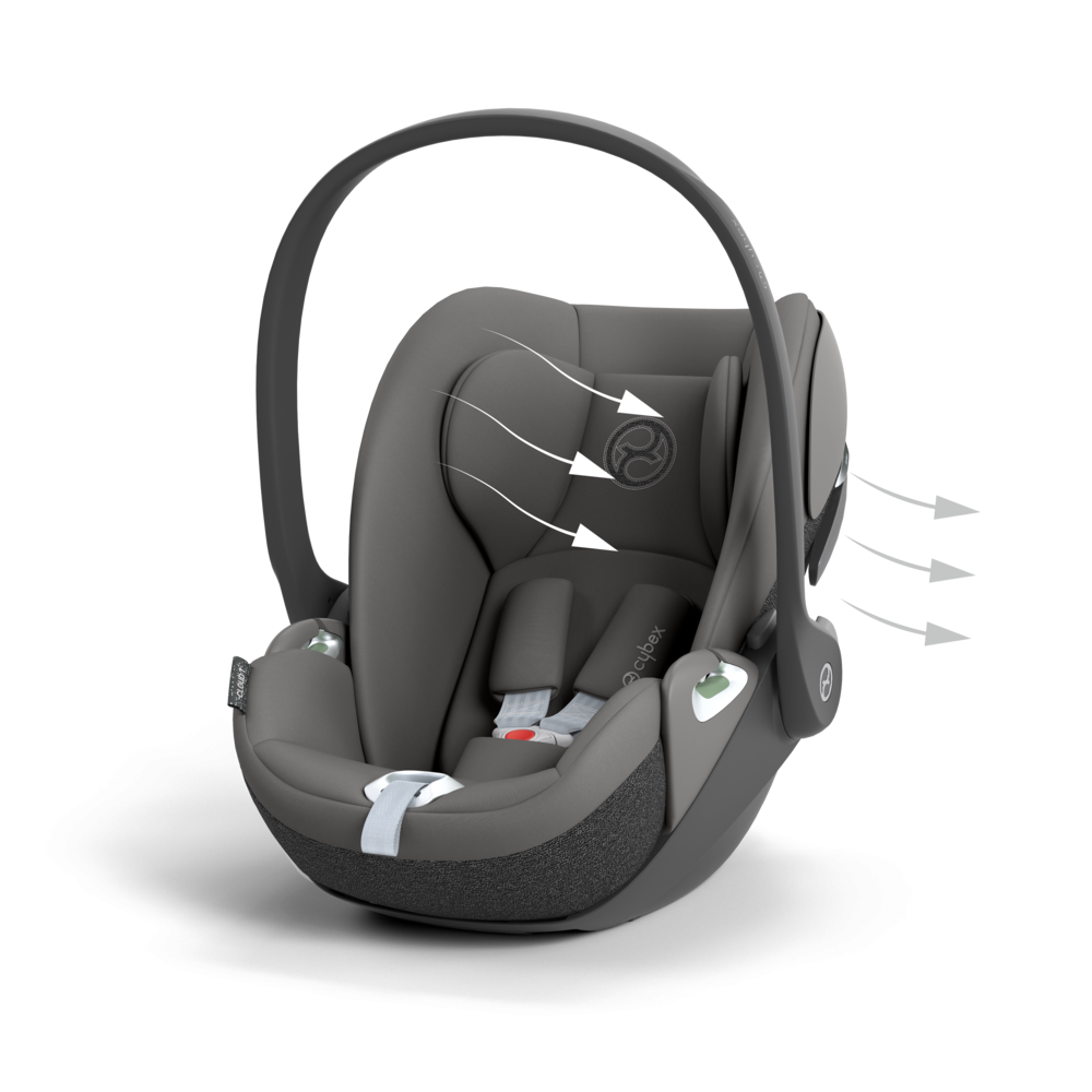 Autosedačka CYBEX Cloud T I-SIZE - Mirage Grey